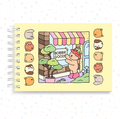 Livro De Colorir Bobbie Goods Comfy Cozy Capa Dura Desenhos Variados Folha Acetato Papel Gramatura 180g Edição Inédita